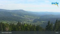 Archived image Webcam Špicák Železná Ruda: Chair Lift 14:00