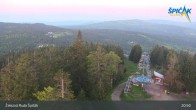 Archiv Foto Webcam Špicák Sessellift 02:00