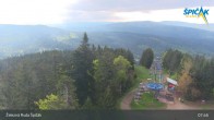 Archiv Foto Webcam Špicák Sessellift 07:00