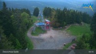 Archived image Webcam Špicák Železná Ruda: Chair Lift 04:00