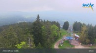 Archived image Webcam Špicák Železná Ruda: Chair Lift 07:00