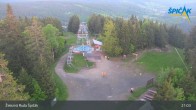 Archiv Foto Webcam Špicák Sessellift 02:00