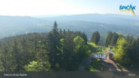 Archiv Foto Webcam Špicák Sessellift 07:00