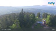 Archiv Foto Webcam Špicák Sessellift 06:00