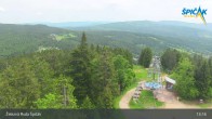Archiv Foto Webcam Špicák Sessellift 12:00