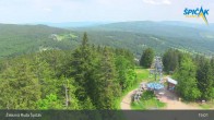 Archiv Foto Webcam Špicák Sessellift 14:00