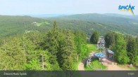 Archiv Foto Webcam Špicák Sessellift 16:00