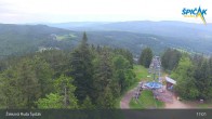 Archiv Foto Webcam Špicák Sessellift 16:00