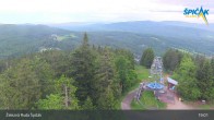 Archiv Foto Webcam Špicák Sessellift 18:00