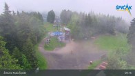 Archiv Foto Webcam Špicák Sessellift 08:00