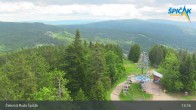 Archiv Foto Webcam Špicák Sessellift 12:00