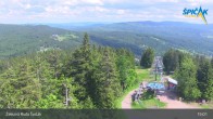 Archiv Foto Webcam Špicák Sessellift 14:00