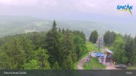 Archiv Foto Webcam Špicák Sessellift 14:00