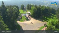 Archiv Foto Webcam Špicák Sessellift 08:00