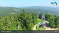 Archiv Foto Webcam Špicák Sessellift 14:00