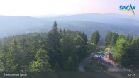 Archiv Foto Webcam Špicák Sessellift 06:00