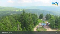 Archiv Foto Webcam Špicák Sessellift 14:00