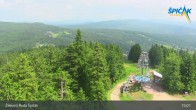 Archiv Foto Webcam Špicák Sessellift 14:00