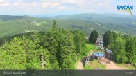 Archiv Foto Webcam Špicák Sessellift 16:00