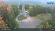 Archiv Foto Webcam Špicák Sessellift 02:00