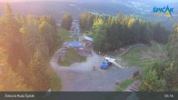Archiv Foto Webcam Špicák Sessellift 23:00