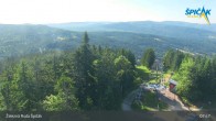 Archiv Foto Webcam Špicák Sessellift 02:00