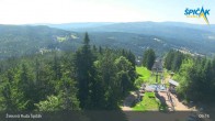 Archiv Foto Webcam Špicák Sessellift 03:00