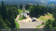 Archiv Foto Webcam Špicák Sessellift 05:00
