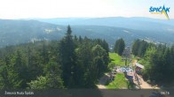 Archiv Foto Webcam Špicák Sessellift 08:00