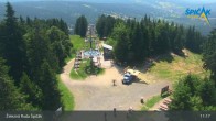 Archiv Foto Webcam Špicák Sessellift 10:00