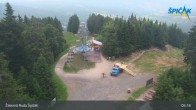 Archiv Foto Webcam Špicák Sessellift 04:00