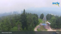 Archiv Foto Webcam Špicák Sessellift 07:00