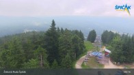 Archiv Foto Webcam Špicák Sessellift 08:00