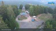 Archiv Foto Webcam Špicák Sessellift 02:00