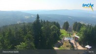 Archiv Foto Webcam Špicák Sessellift 08:00