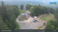 Archiv Foto Webcam Špicák Sessellift 04:00