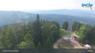 Archiv Foto Webcam Špicák Sessellift 07:00