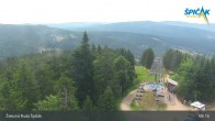 Archiv Foto Webcam Špicák Sessellift 08:00