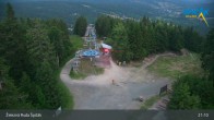 Archiv Foto Webcam Špicák Sessellift 02:00