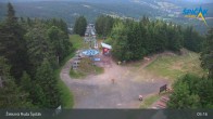 Archiv Foto Webcam Špicák Sessellift 04:00
