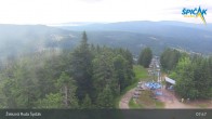 Archiv Foto Webcam Špicák Sessellift 07:00