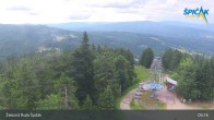 Archiv Foto Webcam Špicák Sessellift 08:00