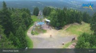 Archiv Foto Webcam Špicák Sessellift 10:00