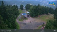 Archiv Foto Webcam Špicák Sessellift 02:00