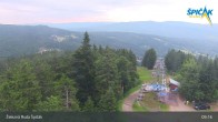 Archiv Foto Webcam Špicák Sessellift 08:00
