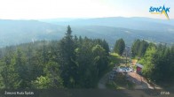 Archiv Foto Webcam Špicák Sessellift 07:00