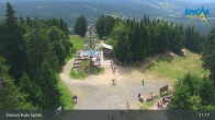 Archiv Foto Webcam Špicák Sessellift 10:00