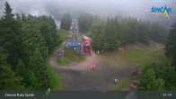 Archiv Foto Webcam Špicák Sessellift 02:00