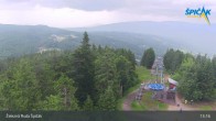 Archiv Foto Webcam Špicák Sessellift 12:00