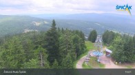 Archiv Foto Webcam Špicák Sessellift 14:00